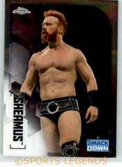 Sheamus Wrestling Cards 2020 Topps WWE Chrome Prices