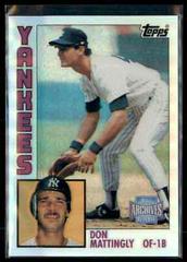 Don Mattingly [1984 Reprint] Baseball Cards 2001 Topps Archives Reserve Prices