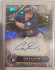 Cal Raleigh #RA-CR Baseball Cards 2022 Bowman Sterling Rookie Autographs Prices