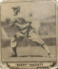Buddy Hassett #62 Baseball Cards 1940 Play Ball Prices