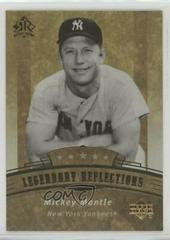 Mickey Mantle Baseball Cards 2005 Upper Deck Reflections Prices