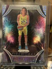 Breanna Stewart [Prizm Mojo] Basketball Cards 2020 Panini Prizm WNBA Fireworks Prices