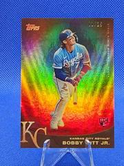Bobby Witt Jr. [Yellow Glitter] #100 Baseball Cards 2022 Topps X Steve Aoki Prices