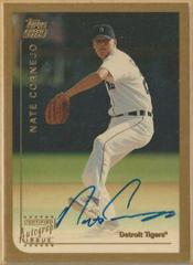 Nate Cornejo [Certified Autograph] #T60 Baseball Cards 1999 Topps Traded Prices
