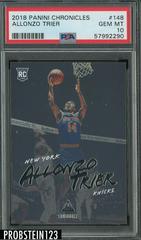 Allonzo Trier #148 Basketball Cards 2018 Panini Chronicles Prices