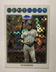 Ichiro [Xfractor] #83 Baseball Cards 2008 Topps Chrome Prices