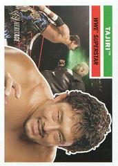 Tajiri #28 Wrestling Cards 2005 Topps Heritage WWE Prices