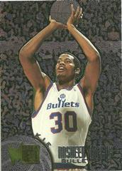 Rasheed Wallace #208 Basketball Cards 1995 Metal Prices