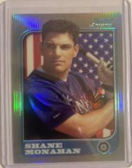 Shane Monahan [Refractor] #172 Baseball Cards 1997 Bowman Chrome International Prices