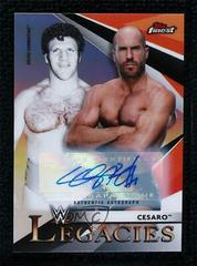 Cesaro [Autograph] Wrestling Cards 2021 Topps Finest WWE Legacies Prices