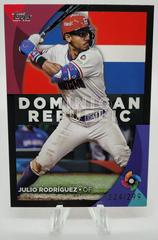 Julio Rodriguez [Black] #WBC-24 Baseball Cards 2023 Topps World Classic Stars Prices