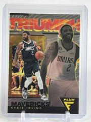 Kyrie Irving #10 Basketball Cards 2022 Panini Flux Triumph Prices