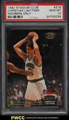 Christian Laettner [Members Only] Basketball Cards 1992 Stadium Club Prices