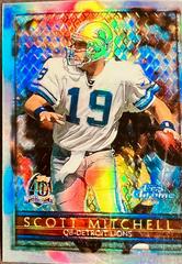Scott Mitchell [Refractor] #101 Football Cards 1996 Topps Chrome Prices