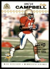 Kelly Campbell Football Cards 2002 Pacific Adrenaline Prices