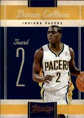 Darren Collison #73 Basketball Cards 2010 Panini Classics Prices