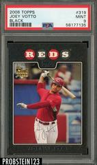 Joey Votto [Black] #319 Baseball Cards 2008 Topps Prices