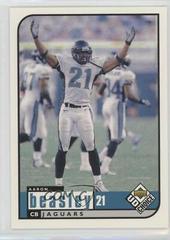 Aaron Beasley #349 Football Cards 1998 Upper Deck UD Choice Prices