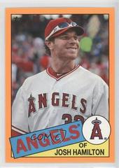 Josh Hamilton [Day Glow] #110 Baseball Cards 2013 Topps Archives Prices