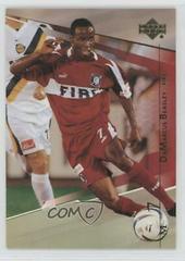 DaMarcus Beasley Soccer Cards 2004 Upper Deck MLS Prices