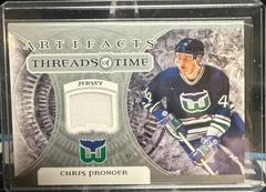 Chris Pronger Hockey Cards 2022 Upper Deck Artifacts Threads of Time Prices