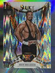 Bron Breakker [Silver Prizm] Wrestling Cards 2022 Panini Select WWE NXT 2.0 Prices
