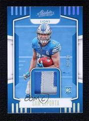 Sam LaPorta [Holo Silver] #ARM-12 Football Cards 2023 Panini Absolute Rookie Materials Prices