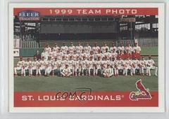 St. Louis Cardinals #382 Baseball Cards 2000 Fleer Tradition Prices