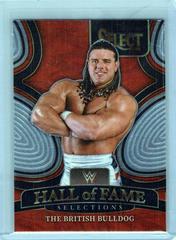 The British Bulldog Wrestling Cards 2022 Panini Select WWE Hall of Fame Selections Prices