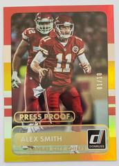 Alex Smith [Press Proof Gold] Football Cards 2015 Panini Donruss Prices