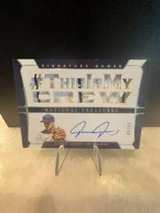 Aaron Ashby Baseball Cards 2022 Panini National Treasures Signature Names Prices