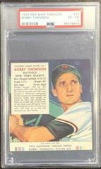 Bobby Thomson #25 Baseball Cards 1953 Red Man Tobacco Prices