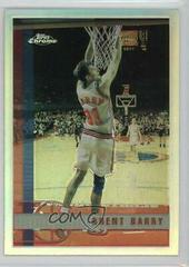 Brent Barry Refractor Basketball Cards 1997 Topps Chrome Prices
