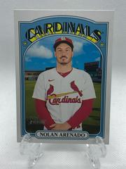 Nolan Arenado #616 Baseball Cards 2021 Topps Heritage Prices
