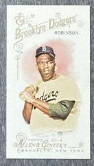 Jackie Robinson [Mini] #386 Baseball Cards 2014 Topps Allen & Ginter Prices
