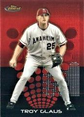 Troy Glaus #27 Baseball Cards 2004 Finest Prices
