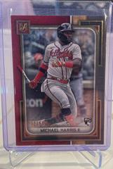 Michael Harris II [Ruby] #73 Baseball Cards 2023 Topps Museum Collection Prices