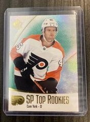 Cam York [Green] Hockey Cards 2021 SP Authentic Top Rookies Prices