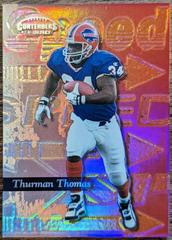 Thurman Thomas [Speed Red] #108 Football Cards 1999 Playoff Contenders Prices