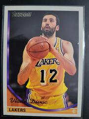 Vlade Divac Basketball Cards 1993 Topps Gold Prices