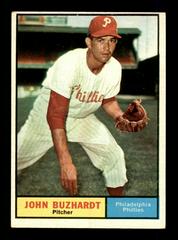 John Buzhardt #3 Baseball Cards 1961 Topps Prices