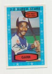 Ralph Garr #35 Baseball Cards 1975 Kellogg's Prices