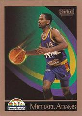 Michael Adams Basketball Cards 1990 Skybox Prices