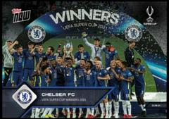 Chelsea FC Soccer Cards 2021 Topps Now UEFA Champions League Prices