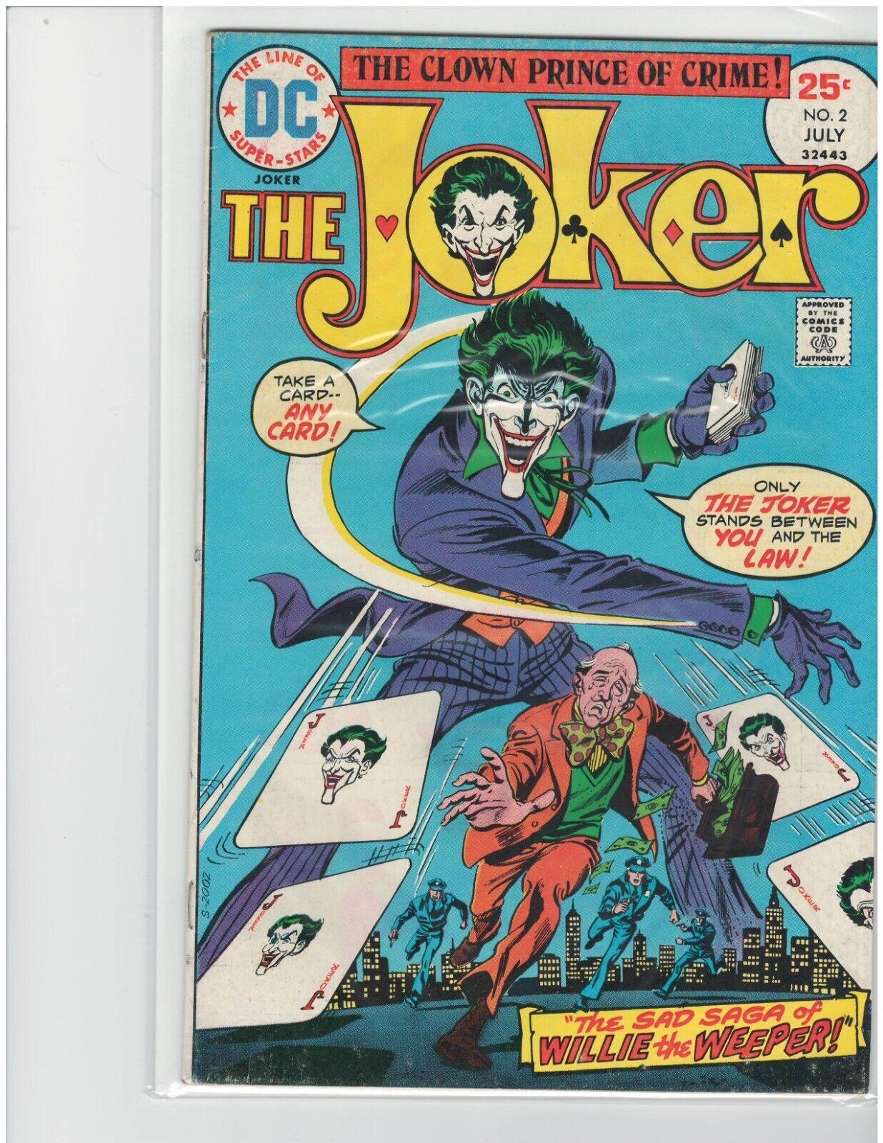 Joker #2 (1960) Prices | Joker Series