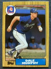 Dale Murphy #490 Baseball Cards 1987 Topps Tiffany Prices