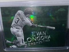 Evan Longoria [Green] Baseball Cards 2016 Topps Chrome Perspectives Prices