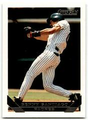 Benny Santiago #220 Baseball Cards 1993 Topps Gold Prices