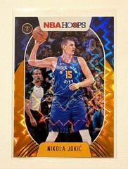 Nikola Jokic [Orange Explosion] Basketball Cards 2020 Panini Hoops Prices