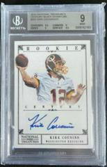 Kirk Cousins [Autograph Black] #257 Football Cards 2012 Panini National Treasures Prices